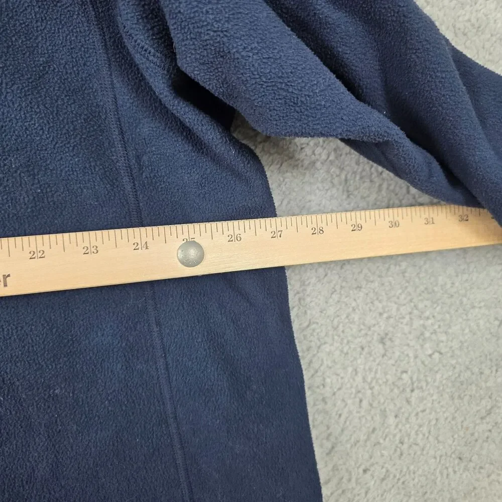 Patagonia Men's Blue Fleece Quarter Zip Billions Season 3 Size 3XL
